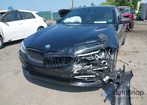 2018 BMW 540I xDrive from USA, damaged, VIN WBAJE7C50JWC56336